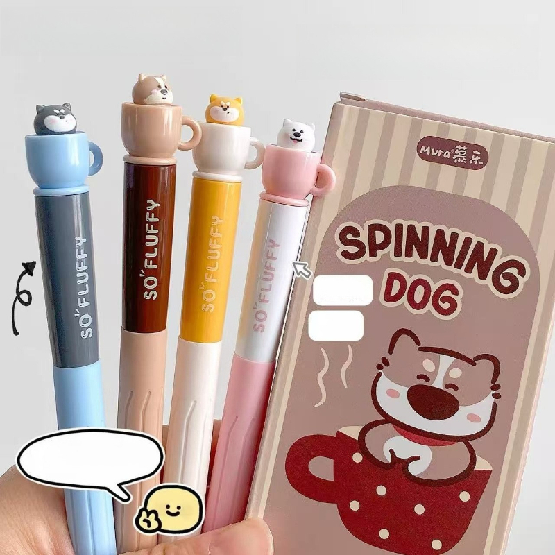 Gel Refill Pack - أقلام جل كرتونية بتصميم كاواي على