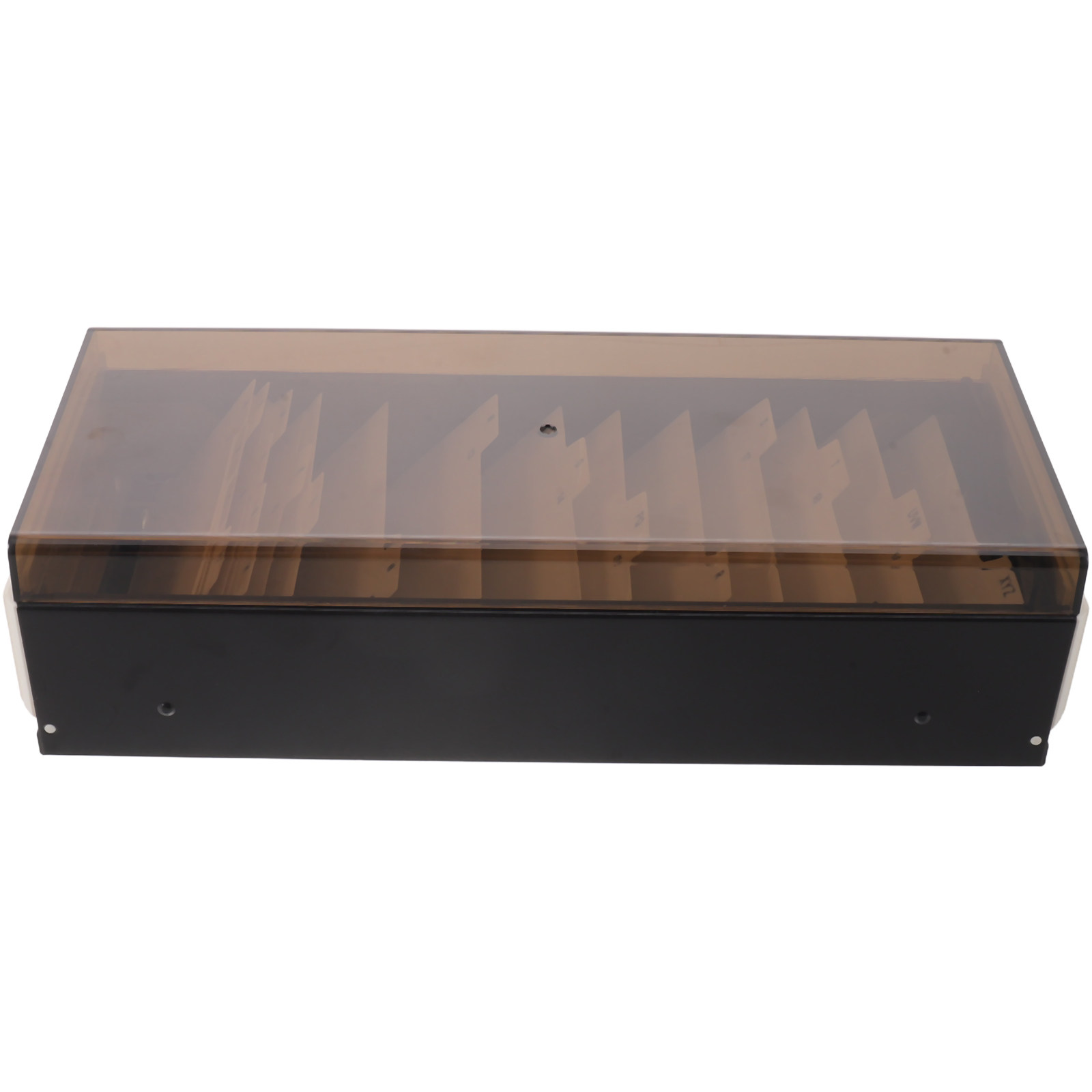 Index Card Holder - صندوق تخزين بطاقات العمل كبير السعة،