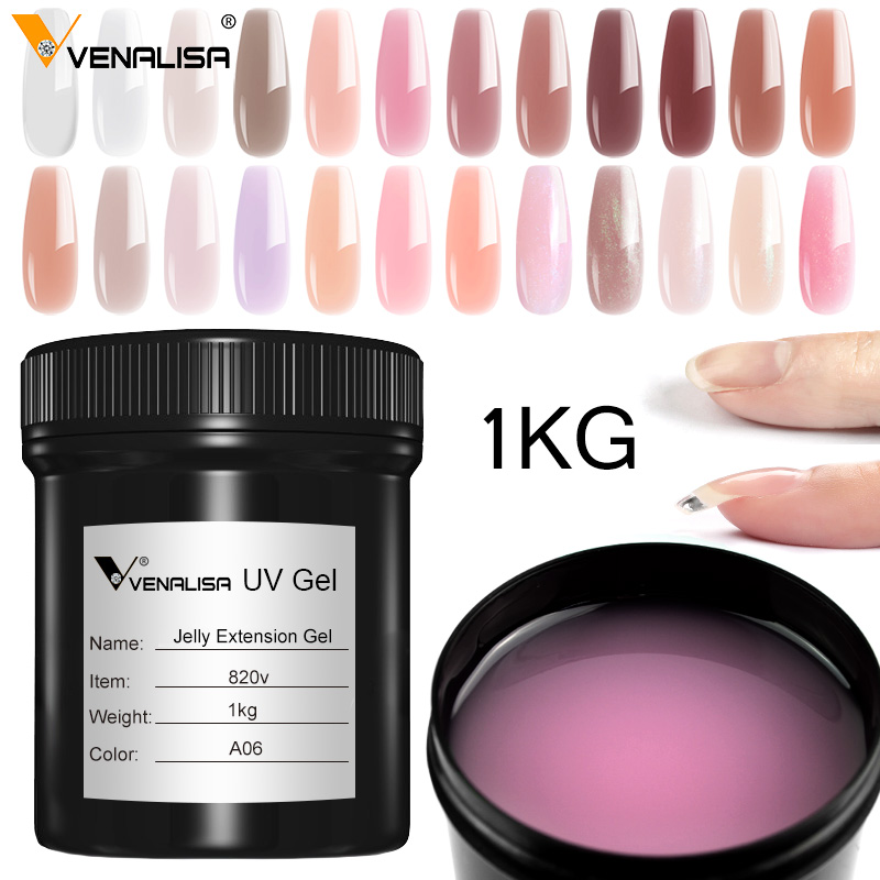 Gel Refill Pack - طلاء أظافر جل فيناليسا 1 لتر،