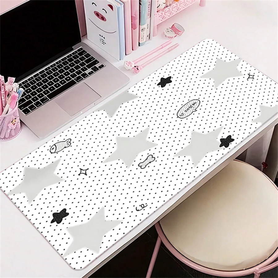 Leather Desk Pad - وسادة مكتب جلدية كورية مقاومة للماء