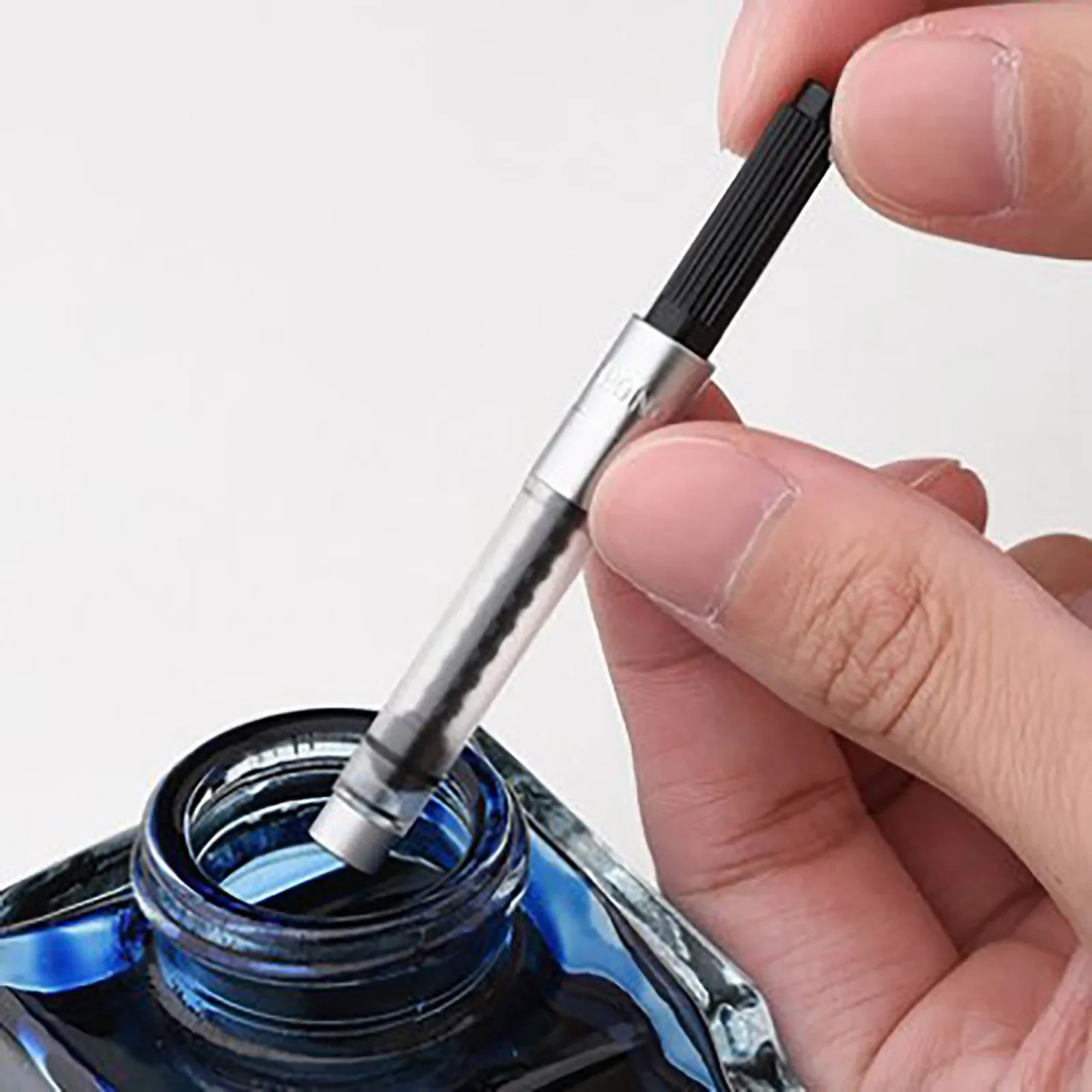 قطعتان من محول حبر دوار لامتصا - مراجعة Fountain Pen Bottled Ink وسعره