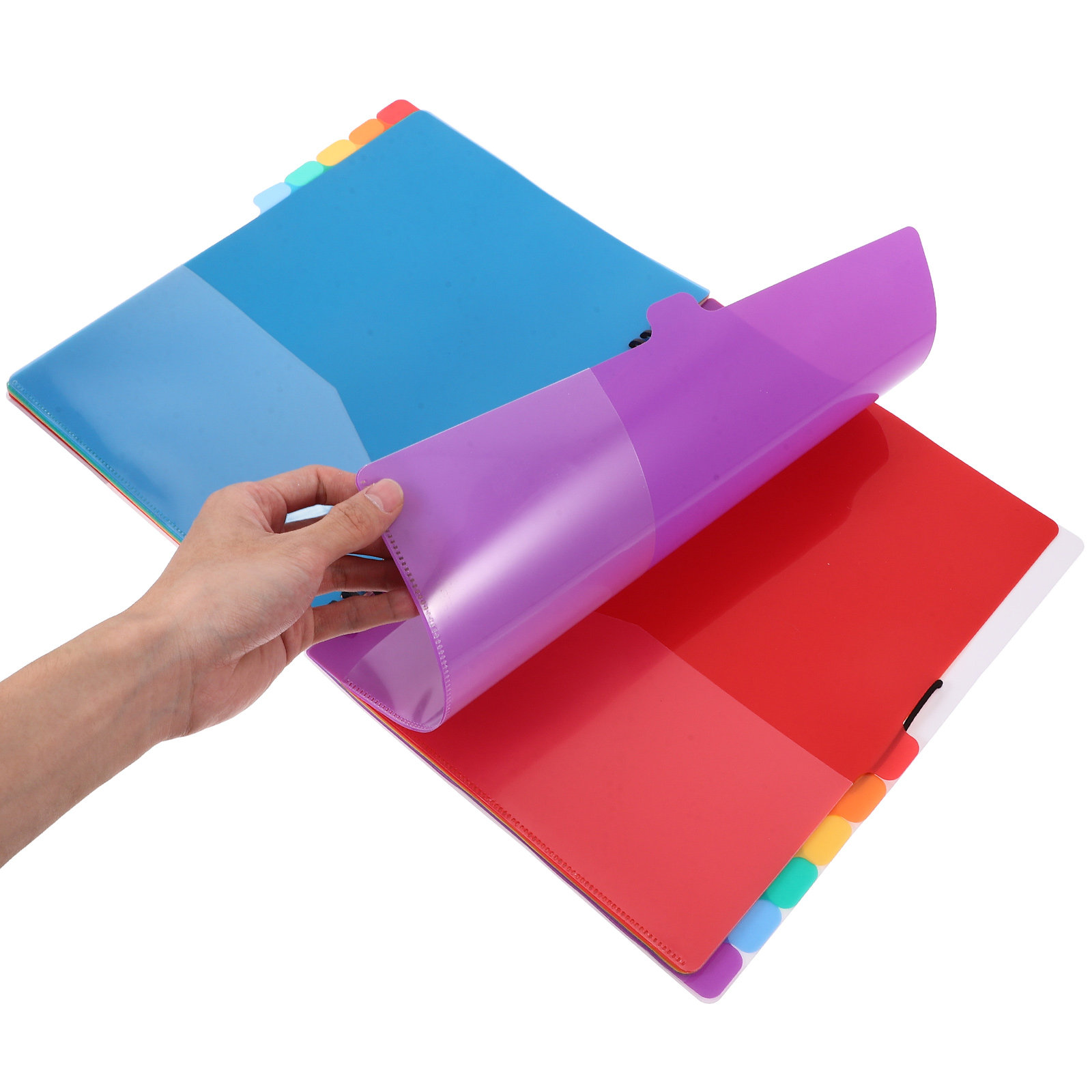 مجلد منظم مستندات A4 مع فواصل  - مراجعة Tab Divider A4 وسعره