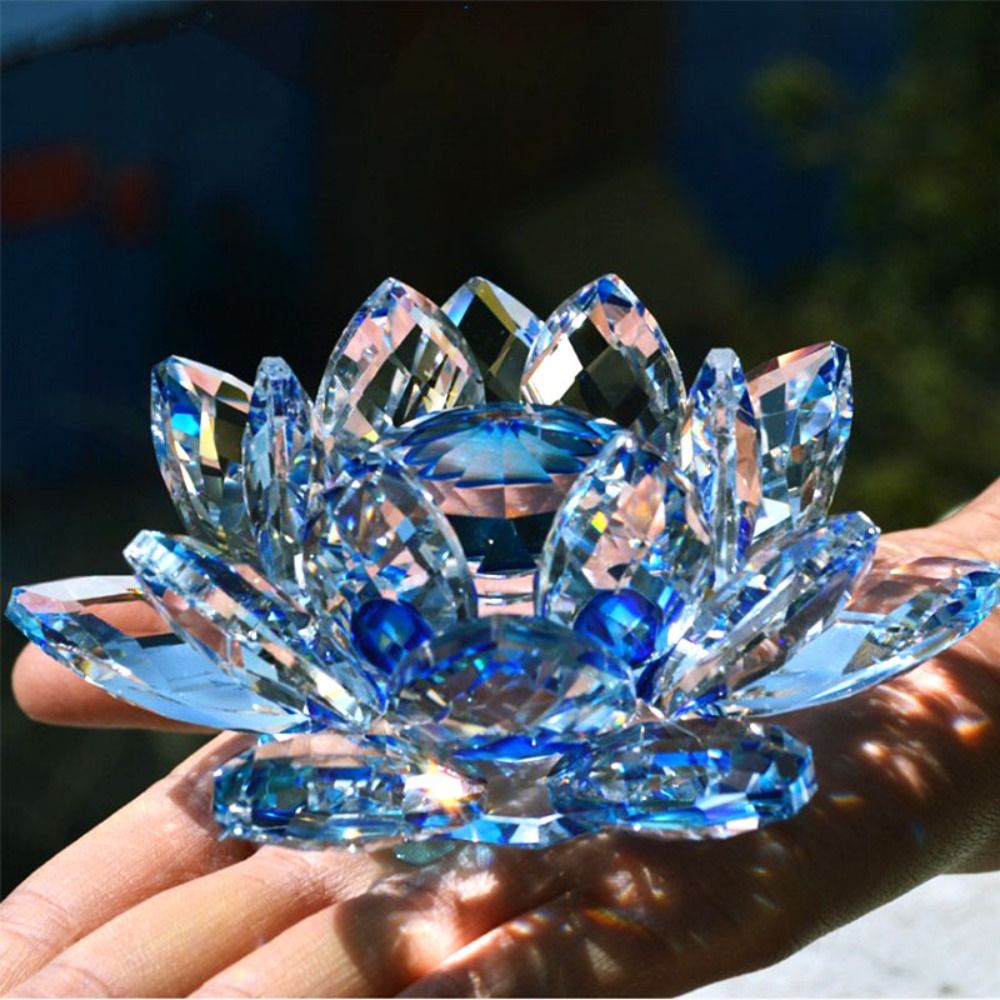 60-140 مللي متر كريستال لوتس ز - مراجعة Paper Weight Crystal وسعره