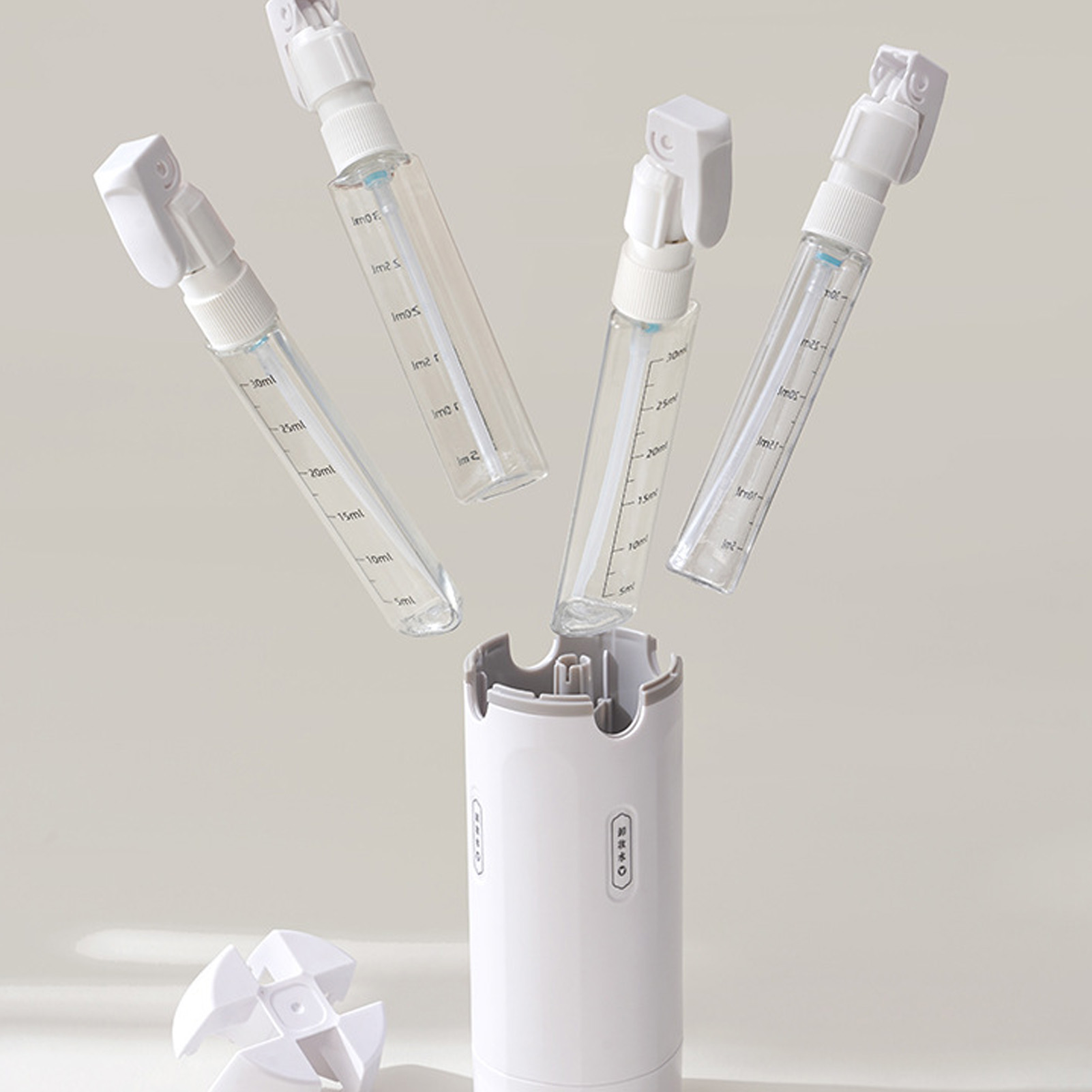 نظام تعبئة السوائل للسفر 4 في  - مراجعة Gel Refill Pack وسعره