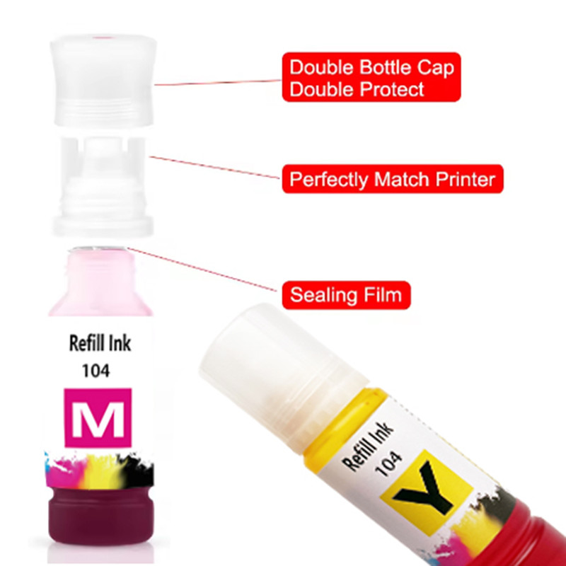 حبر 104 متوافق مع زجاجة حبر إب - مراجعة Fountain Pen Bottled Ink وسعره