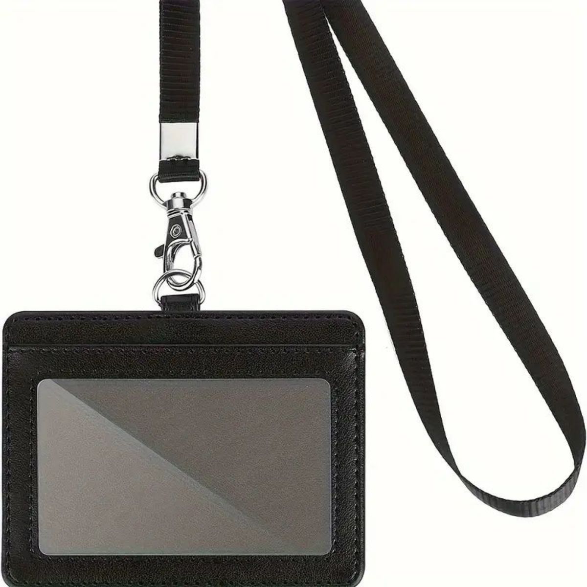 قطعة واحدة من حامل شارة الهوية - مراجعة Index Card Holder وسعره
