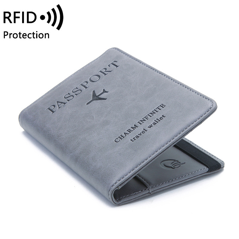 حامل جواز سفر من جلد البولي يو - مراجعة Index Card Holder وسعره