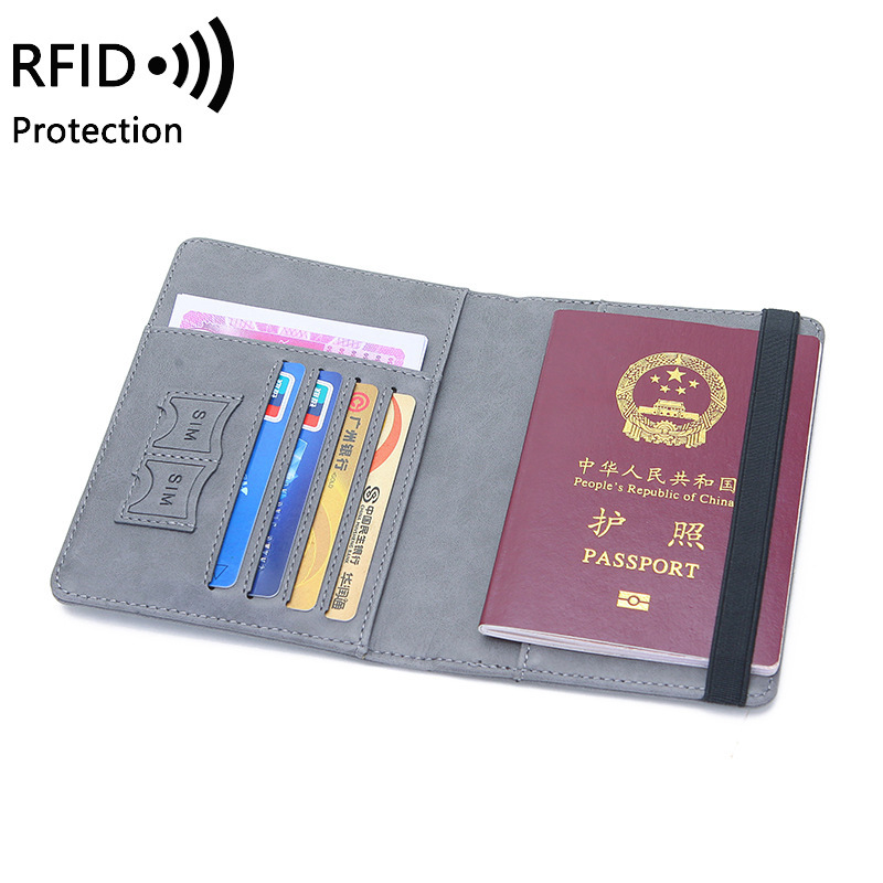 حامل جواز سفر من جلد البولي يو - مراجعة Index Card Holder وسعره