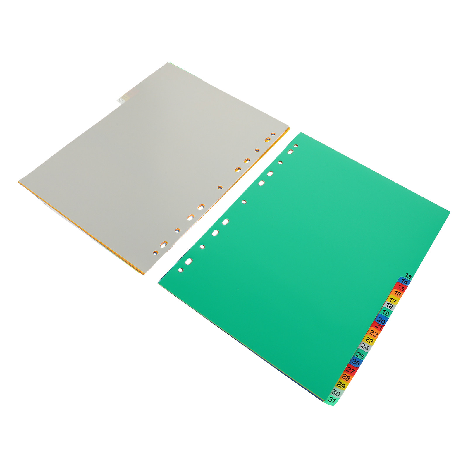 مجموعة واحدة من فواصل الصفحات  - مراجعة Tab Divider A4 وسعره