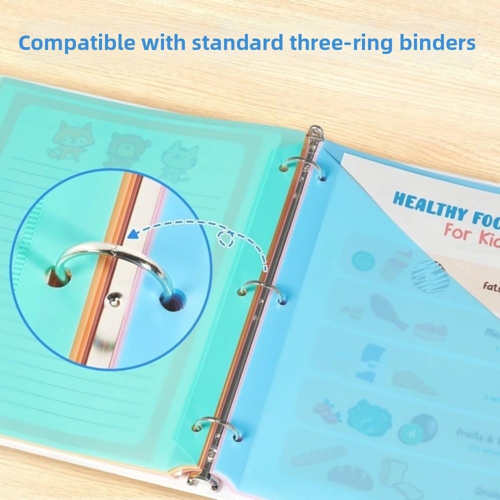 فواصل ملفات متينة من البلاستيك - مراجعة Tab Divider A4 وسعره