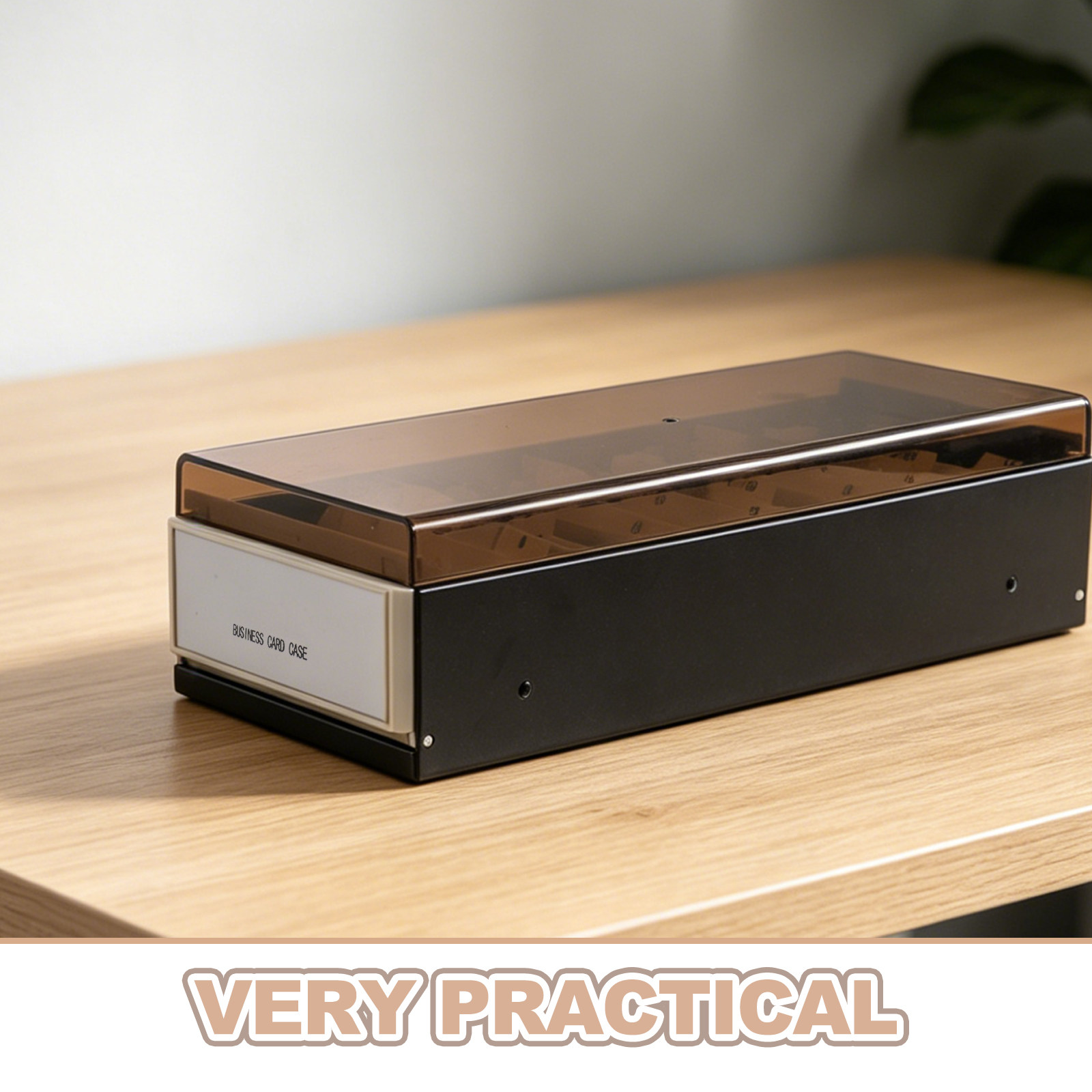 صندوق تخزين بطاقات العمل كبير  - مراجعة Index Card Holder وسعره