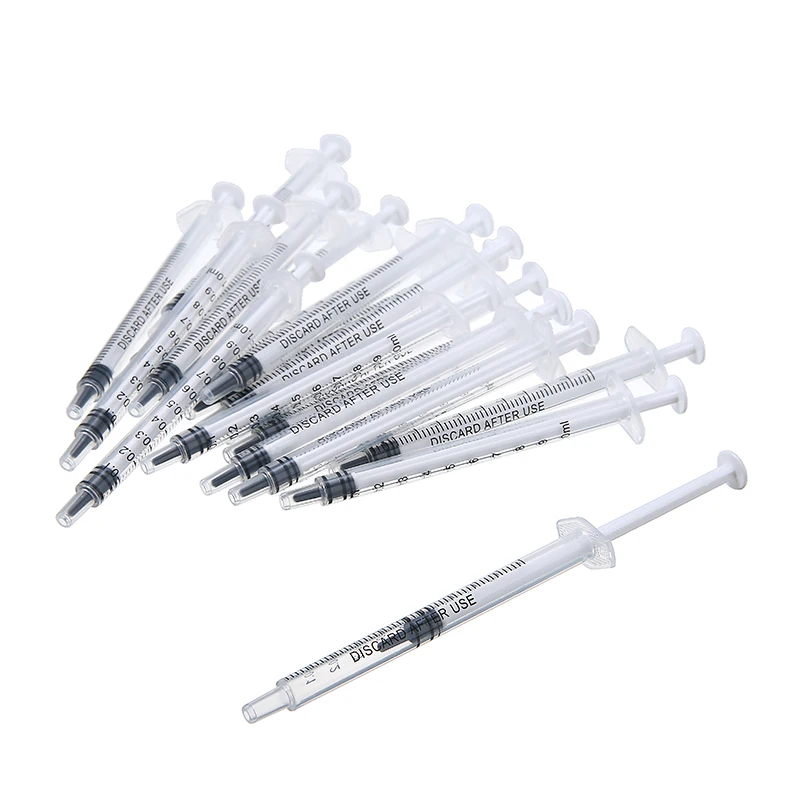20 قطعة من الحقن البلاستيكية ا - مراجعة Gel Refill Pack وسعره