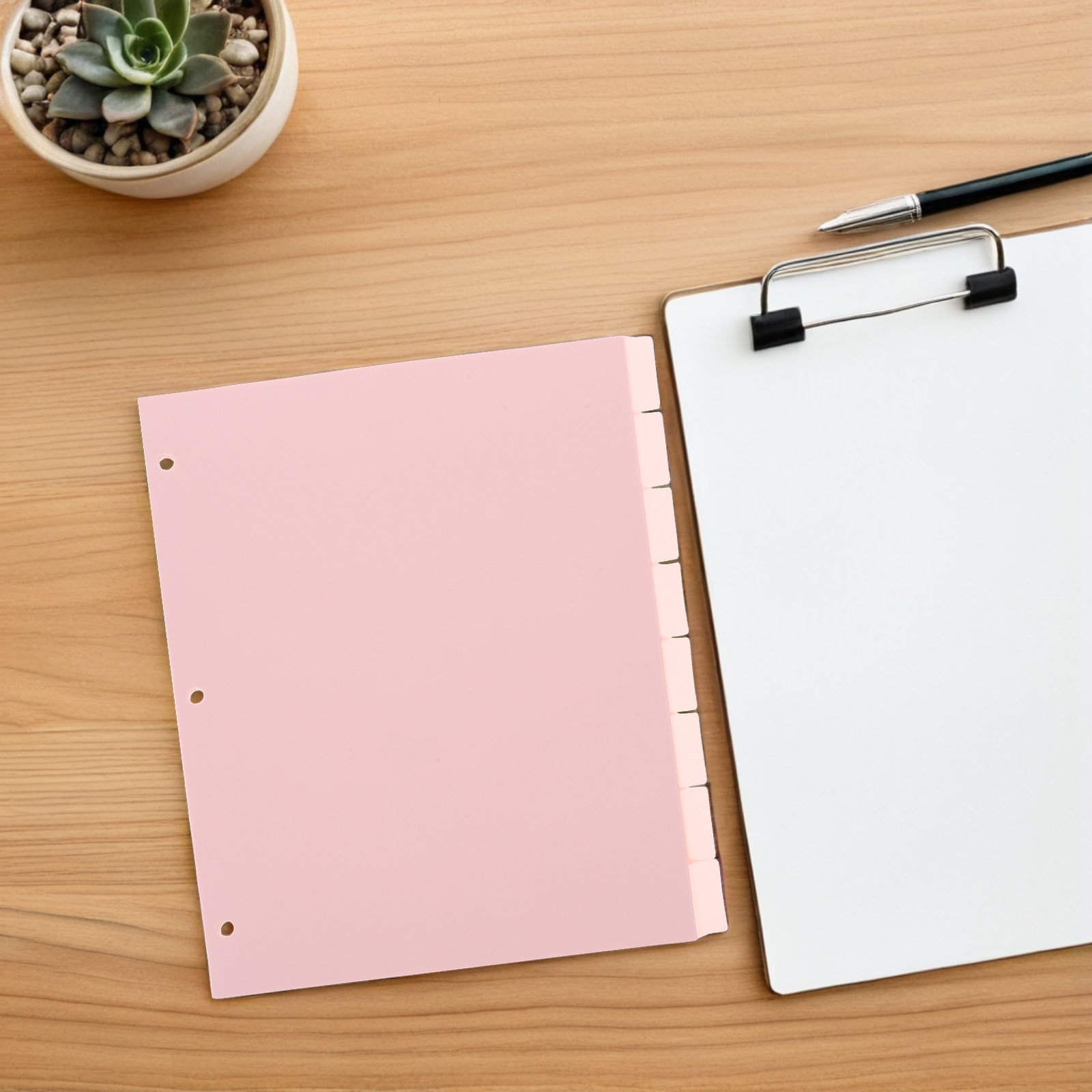 8 أوراق فواصل قوية ومتينة مع ع - مراجعة Tab Divider A4 وسعره