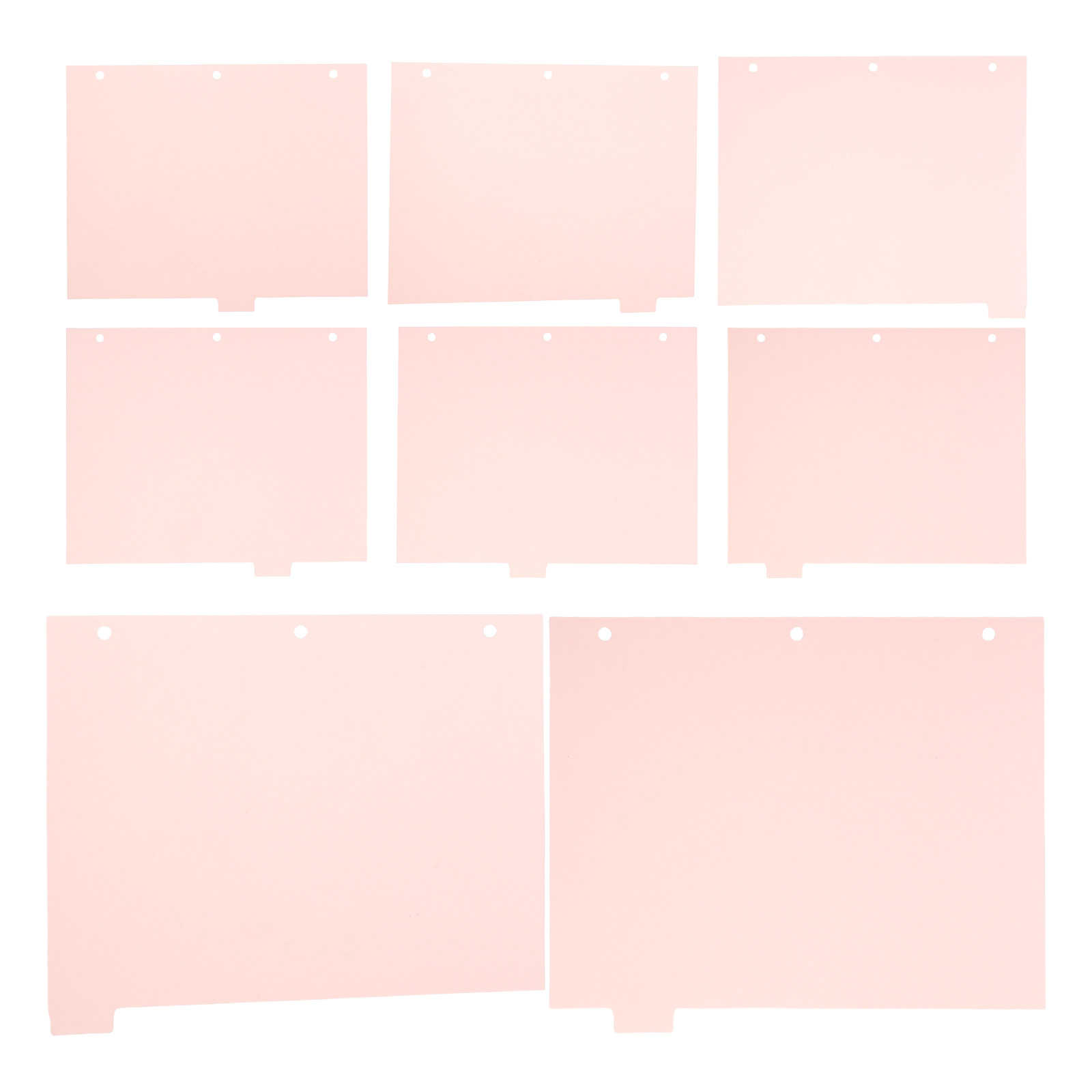 8 أوراق فواصل قوية ومتينة مع ع - مراجعة Tab Divider A4 وسعره