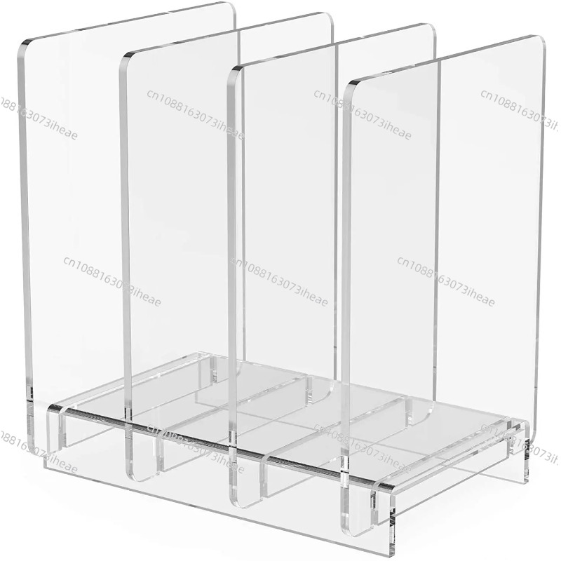 حامل مجلات من الأكريليك الشفاف - مراجعة Magazine Holder Rack وسعره