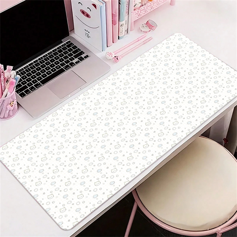 بساط مكتب جلدي لطيف لتزيين الط - مراجعة Leather Desk Pad وسعره