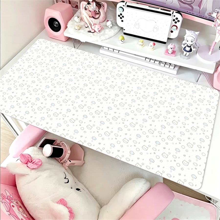 بساط مكتب جلدي لطيف لتزيين الط - مراجعة Leather Desk Pad وسعره