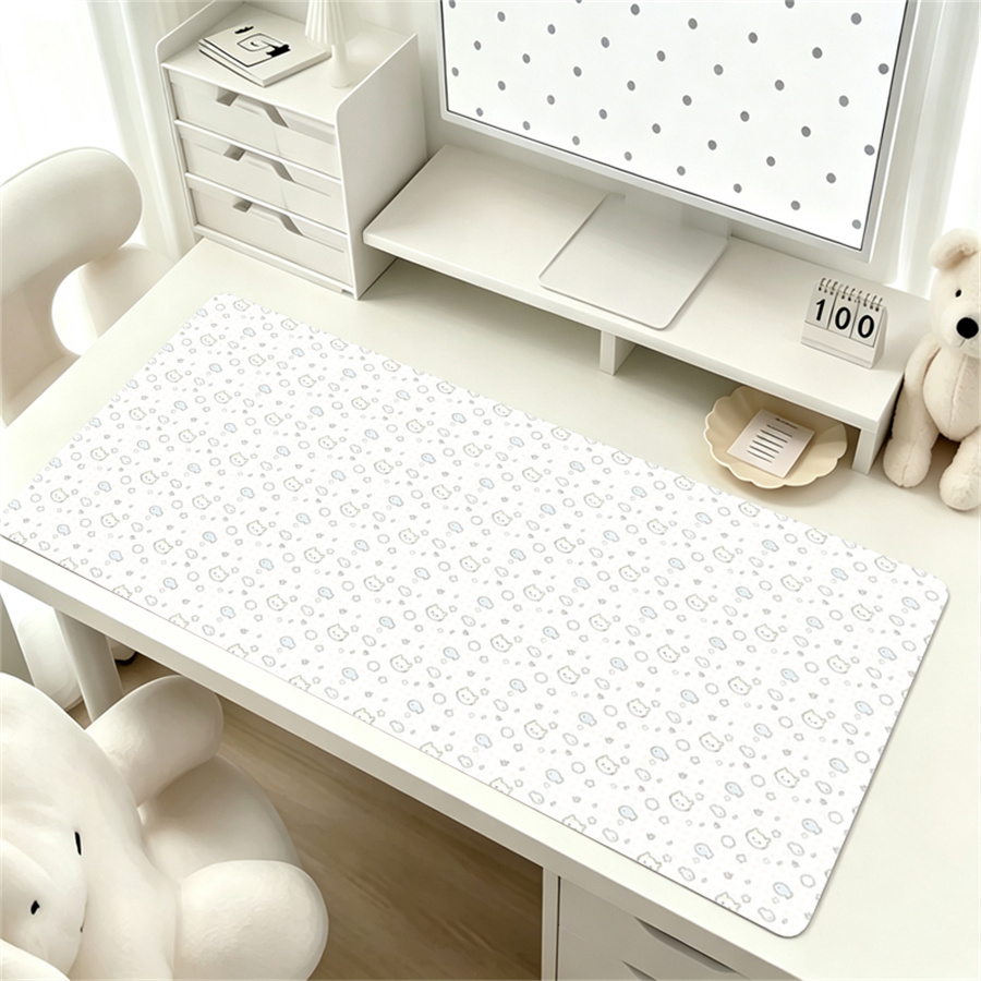 بساط مكتب جلدي لطيف لتزيين الط - مراجعة Leather Desk Pad وسعره