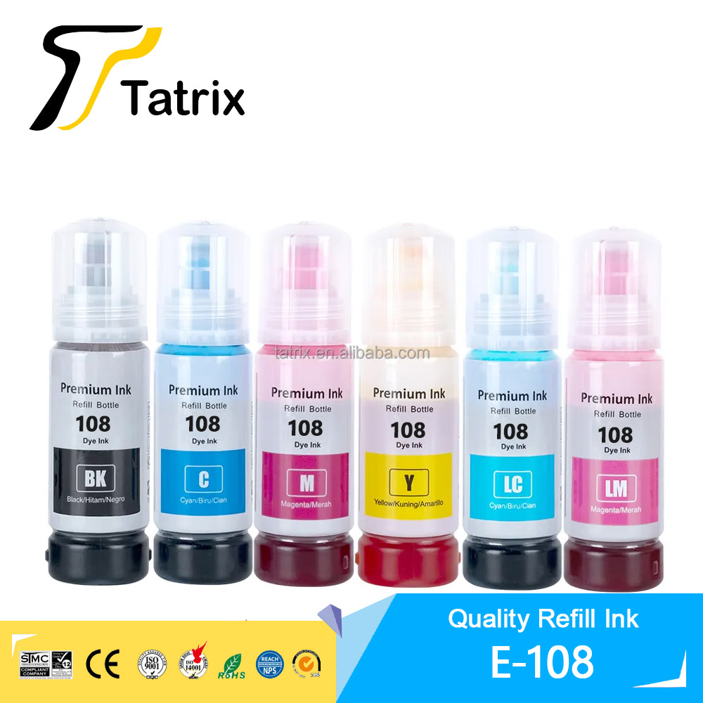 حبر تاتريكس متوافق مع إبسون 10 - مراجعة Fountain Pen Bottled Ink وسعره