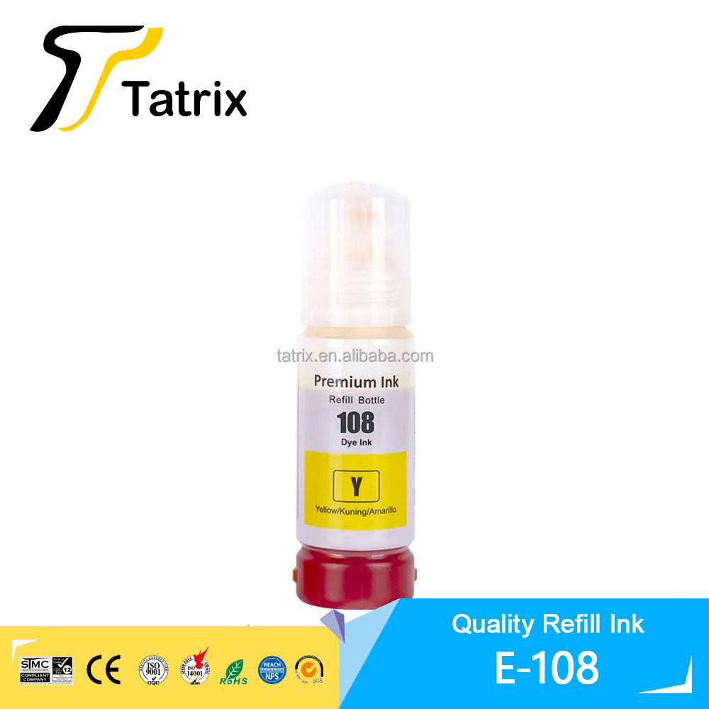 حبر تاتريكس متوافق مع إبسون 10 - مراجعة Fountain Pen Bottled Ink وسعره