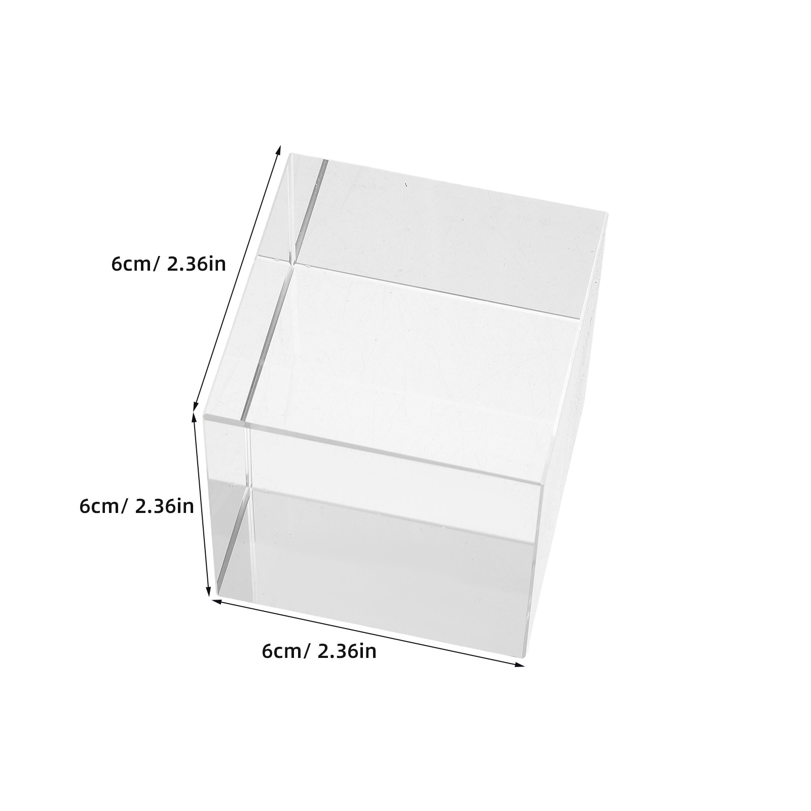 ثقل ورق كريستالي مربع الشكل، م - مراجعة Book Weight Glass وسعره