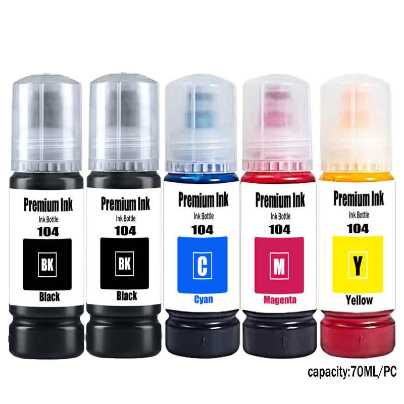 104 زجاجة حبر ملون عالي الجودة - مراجعة Fountain Pen Bottled Ink وسعره