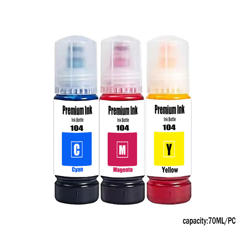 104 زجاجة حبر ملون عالي الجودة - مراجعة Fountain Pen Bottled Ink وسعره